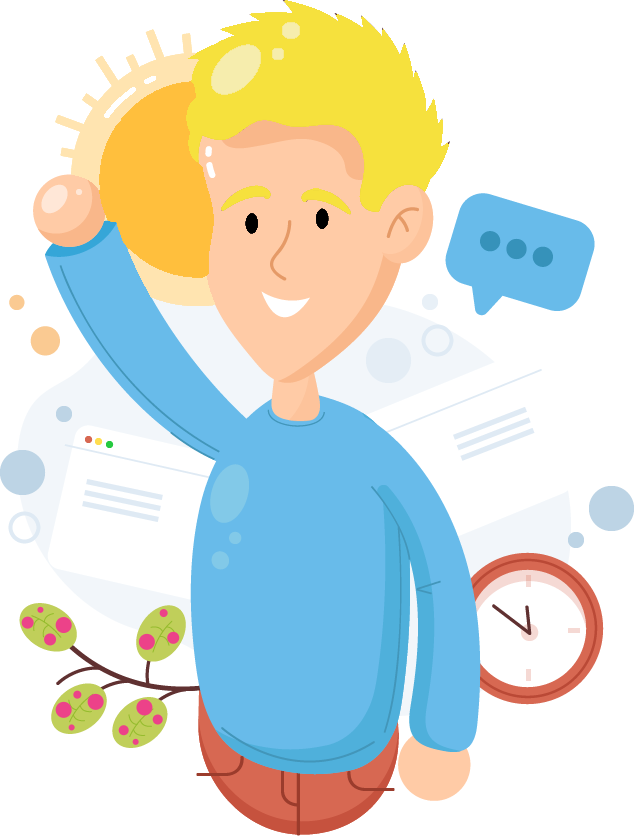 About me illustration